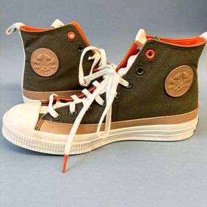 Converse x Todd Snyder Chuck 70, Jack Purcell, Rebel Prep Green Orange 9.5